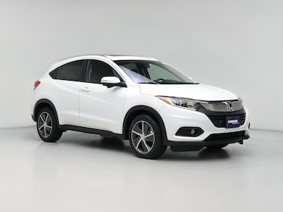 White 2022 Honda HR-V EX