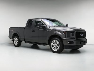 Gray 2018 Ford F150 XL