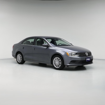 Gray 2017 Volkswagen Jetta S