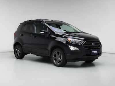 Black 2018 Ford EcoSport SES