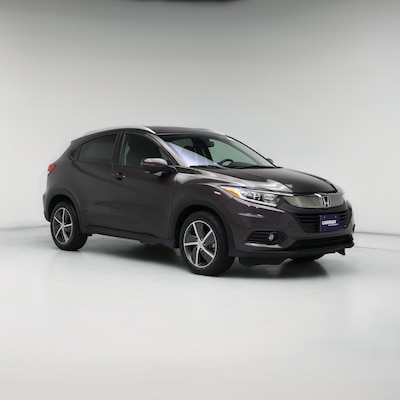 Purple 2022 Honda HR-V EX-L