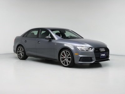 Gray 2018 Audi A4 Premium Plus