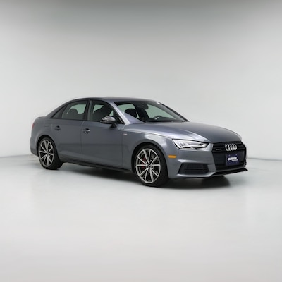 Gray 2018 Audi A4 Premium Plus