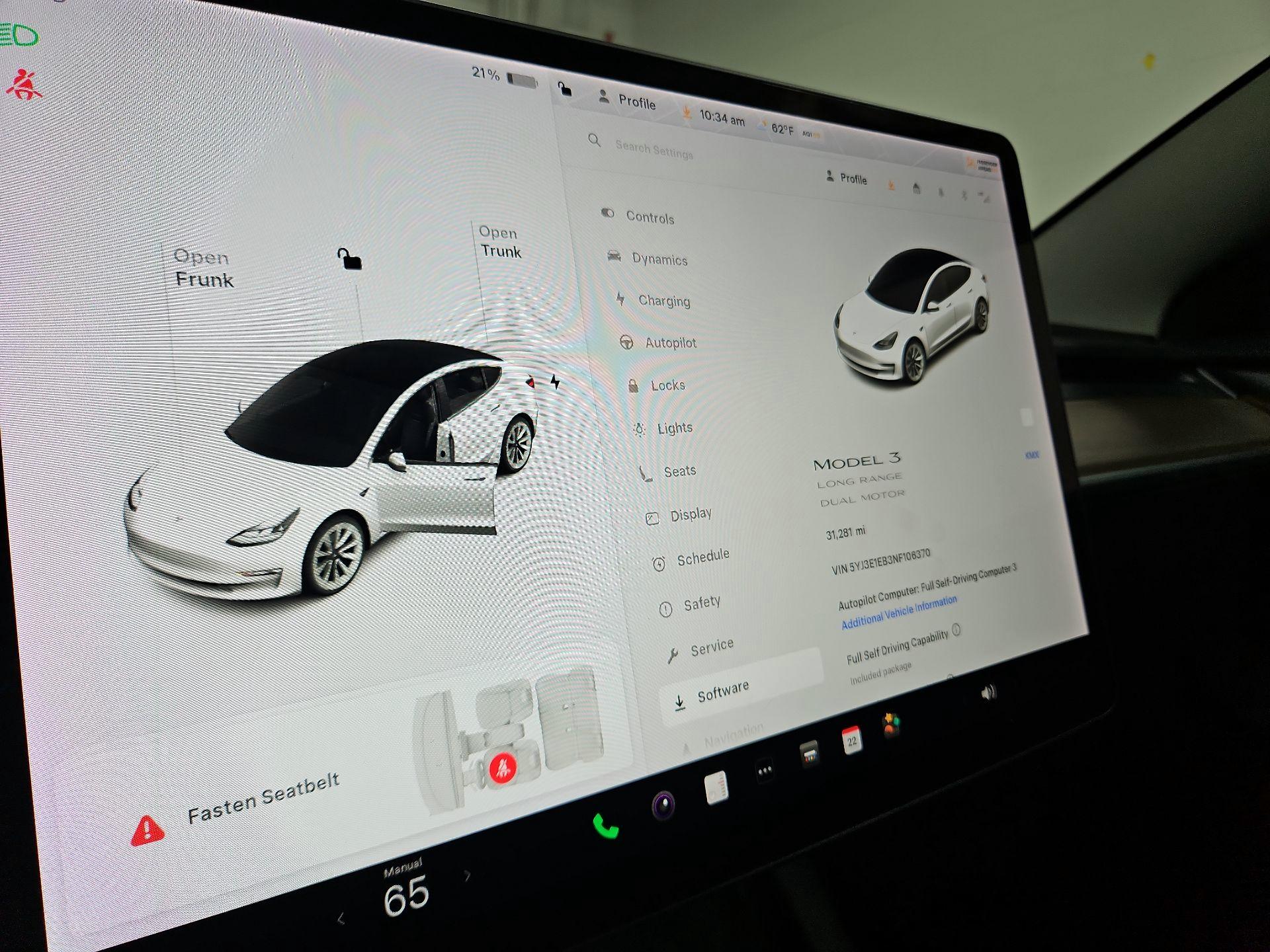 Thumbnail: 2022 Tesla Model 3 - 13