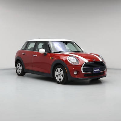 Red 2017 Mini Cooper Hardtop