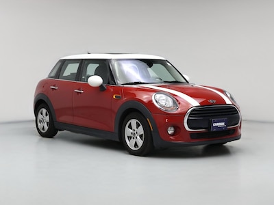 Red 2017 Mini Cooper Hardtop