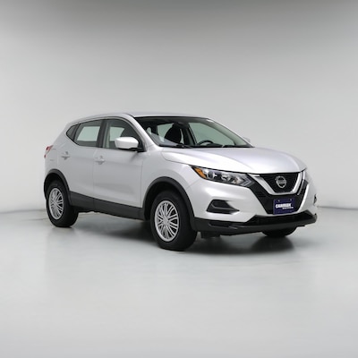 Silver 2020 Nissan Rogue Sport S