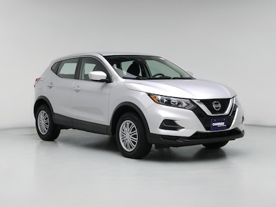 Silver 2020 Nissan Rogue Sport S
