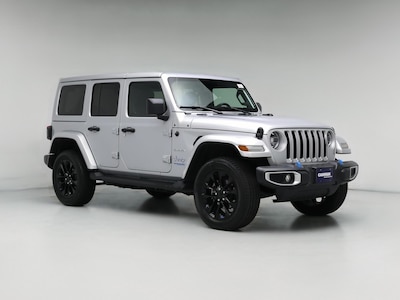 2022 Jeep Wrangler 4XE PHEV Unlimited Sahara