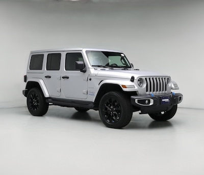 2022 Jeep Wrangler 4XE PHEV Unlimited Sahara