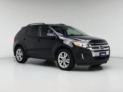 Black 2014 Ford Edge SEL