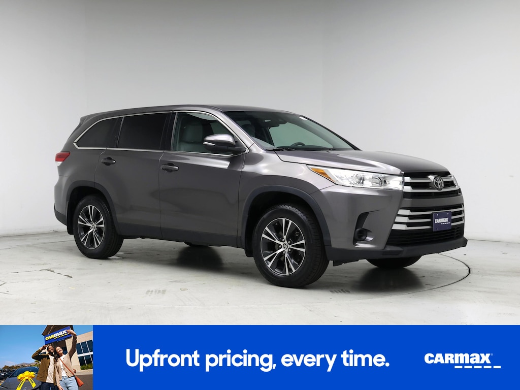 2019 Toyota Highlander LE