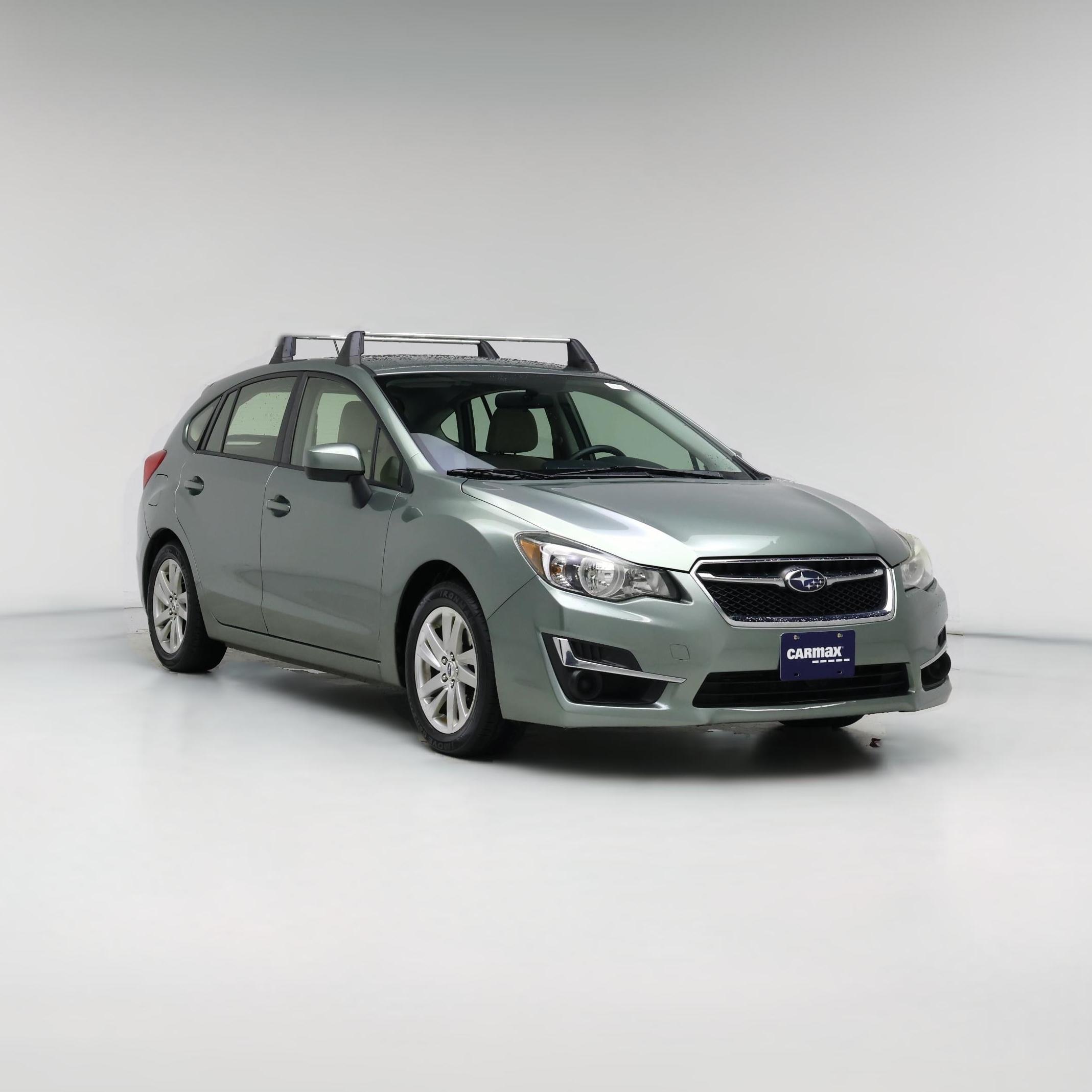 Thumbnail: 2015 Subaru Impreza - 1