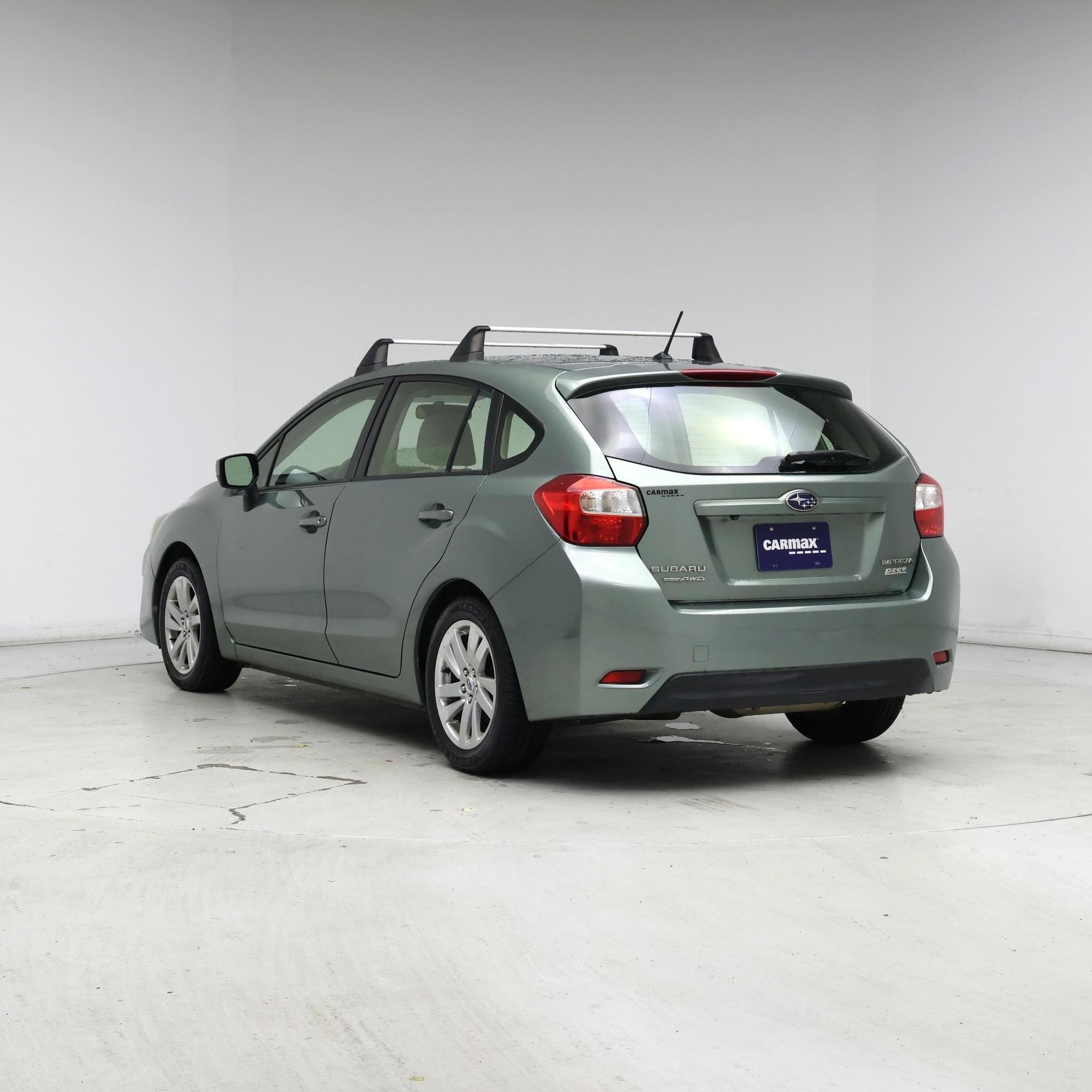 Thumbnail: 2015 Subaru Impreza - 2