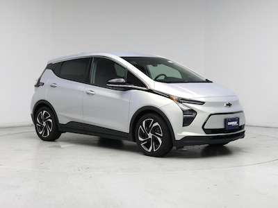Silver 2022 Chevrolet Bolt EV 2LT