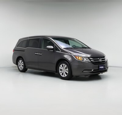 Gray 2016 Honda Odyssey EX