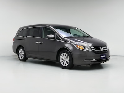 Gray 2016 Honda Odyssey EX