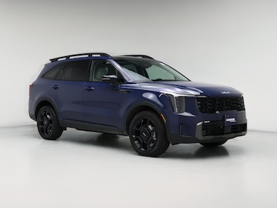 Blue 2024 Kia Sorento X-Line EX