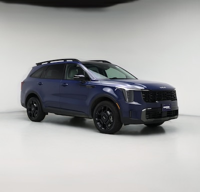 Blue 2024 Kia Sorento X-Line EX