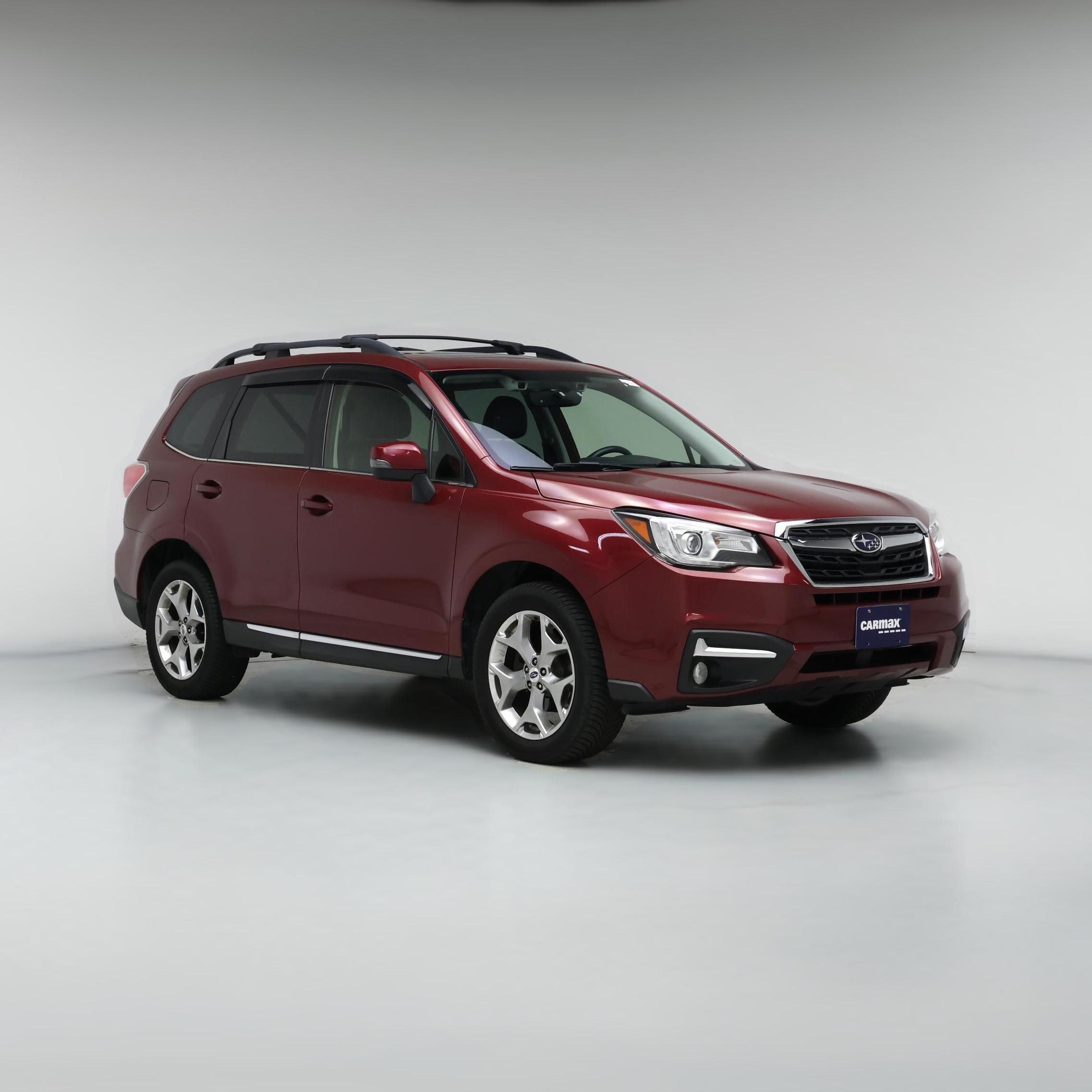 Thumbnail: 2018 Subaru Forester - 1