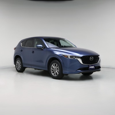 Blue 2024 Mazda CX-5 2.5 S Preferred Package
