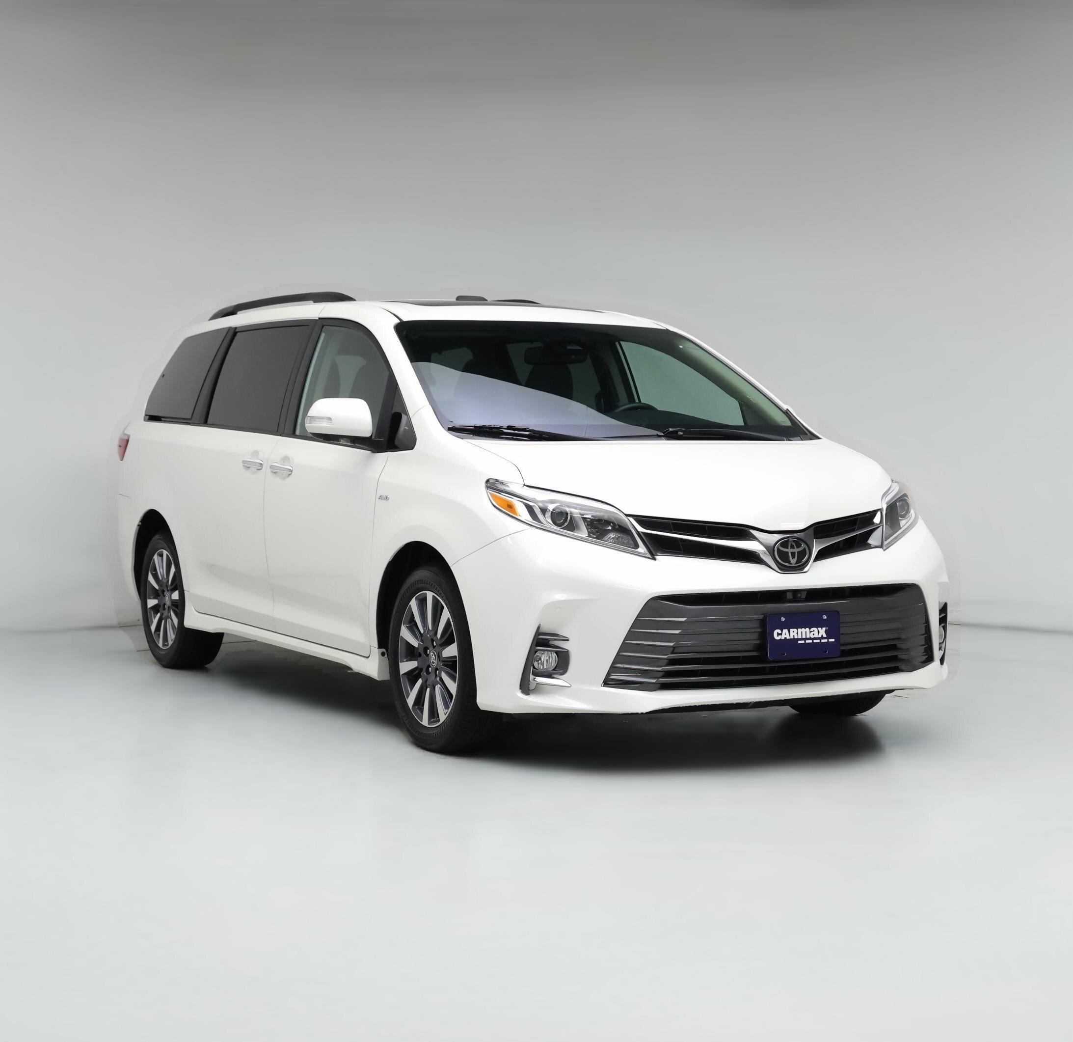 Thumbnail: 2020 Toyota Sienna - 1
