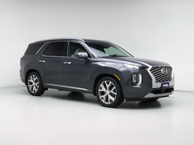 Blue 2021 Hyundai Palisade Limited