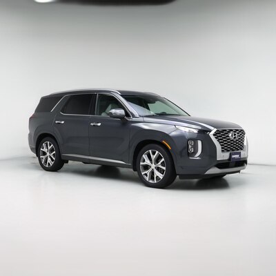 Blue 2021 Hyundai Palisade Limited