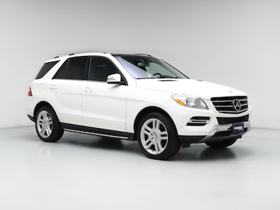 2015 Mercedes-Benz ML350