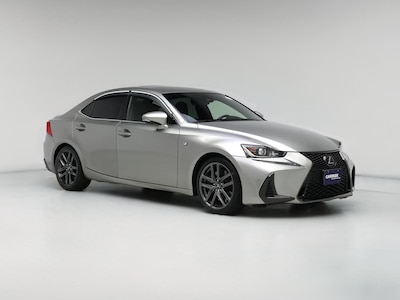 Silver 2018 Lexus IS 300 F-Sport