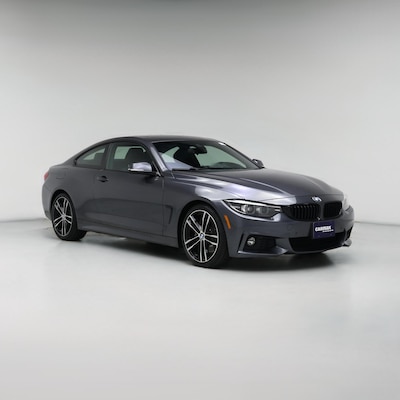 Black 2020 BMW 430 I