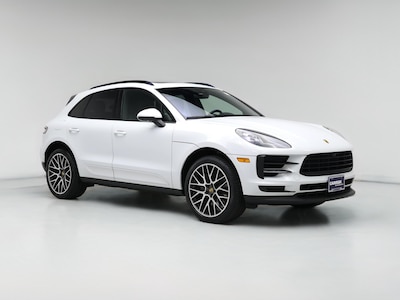 White 2021 Porsche Macan S
