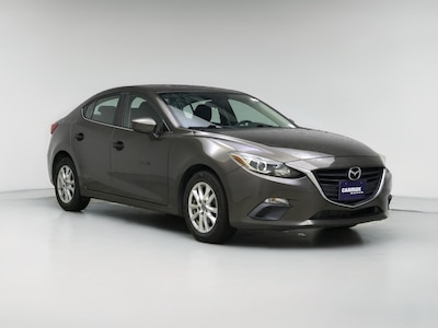 Gray 2014 Mazda Mazda3 I Touring