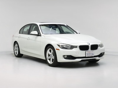 White 2014 BMW 328 I