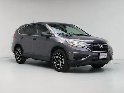 Gray 2016 Honda CR-V SE