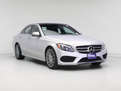 Silver 2017 Mercedes-Benz C300