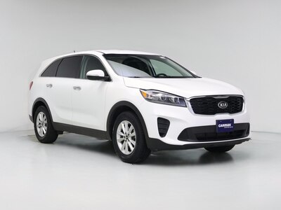 White 2020 Kia Sorento LX