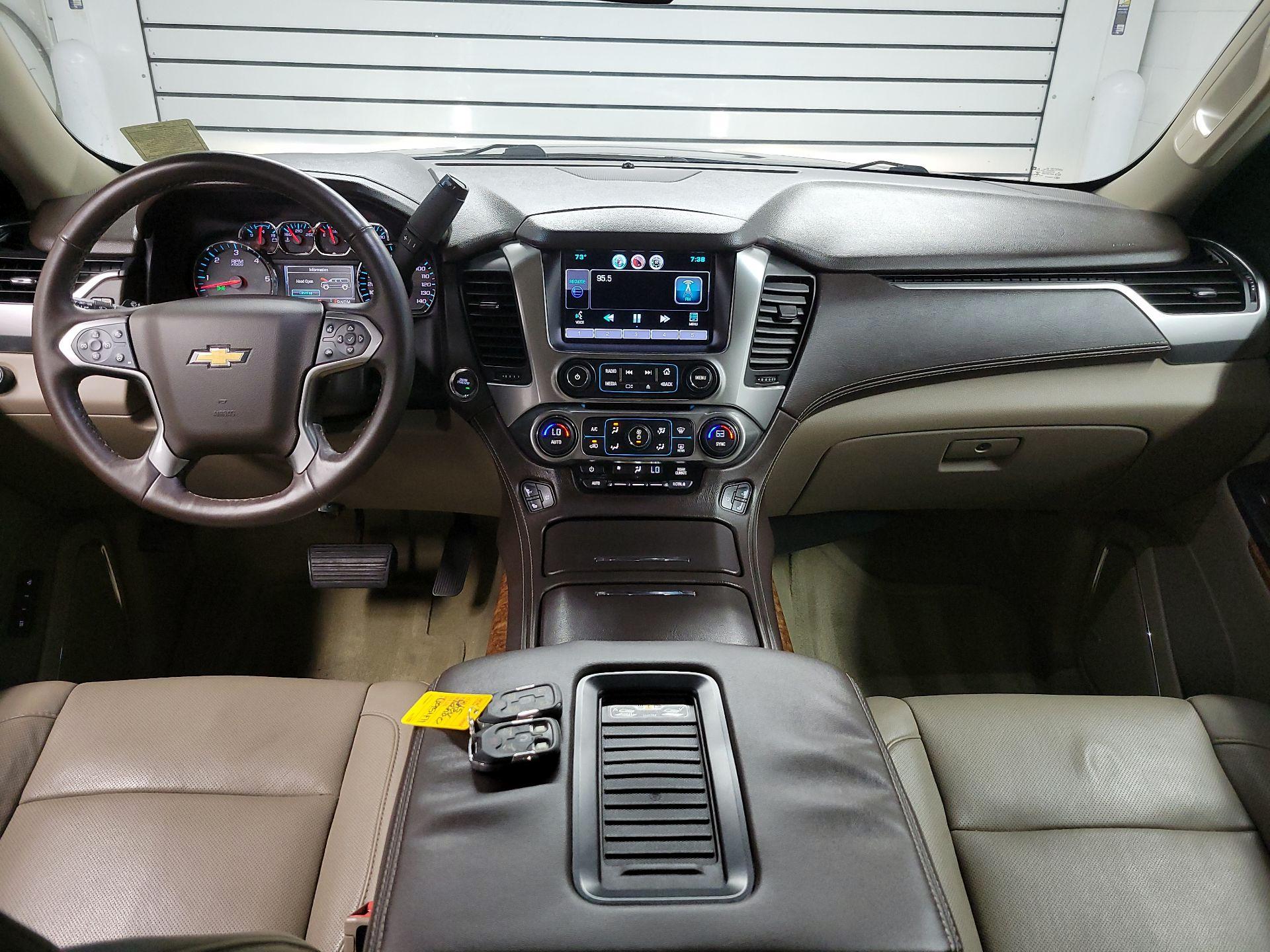 Thumbnail: 2015 Chevrolet Tahoe - 9