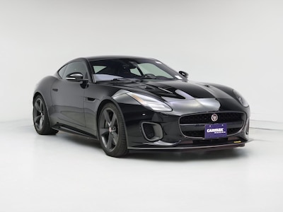 Black 2018 Jaguar F-Type 400 Sport