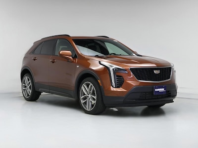 Orange 2020 Cadillac XT4 Sport