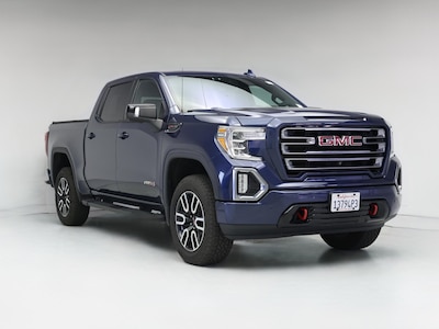Blue 2019 GMC Sierra 1500 AT4