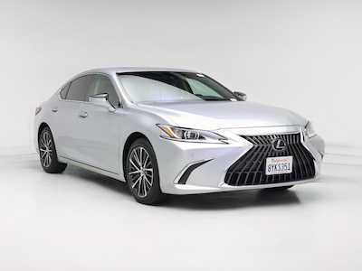 Silver 2022 Lexus ES 350