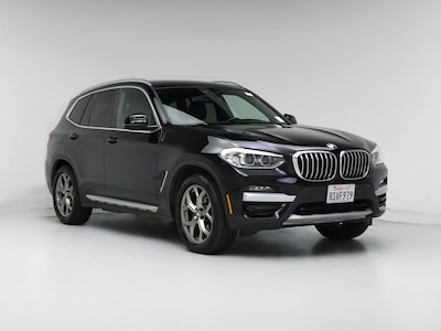 Black 2020 BMW X3 sDrive30i