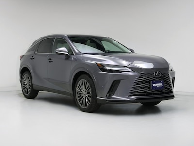 Gray 2023 Lexus RX 350 Luxury