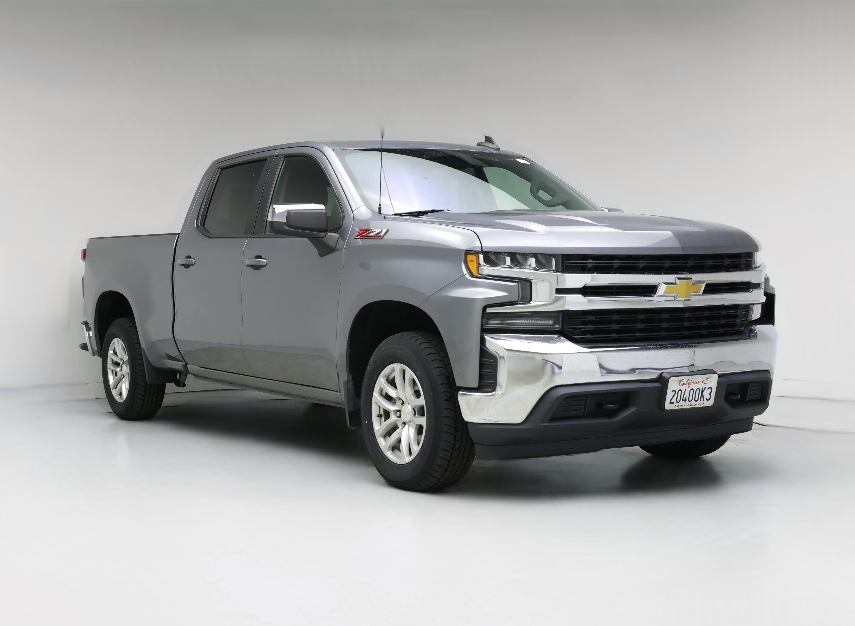 Thumbnail: 2022 Chevrolet Silverado 1500 - 1