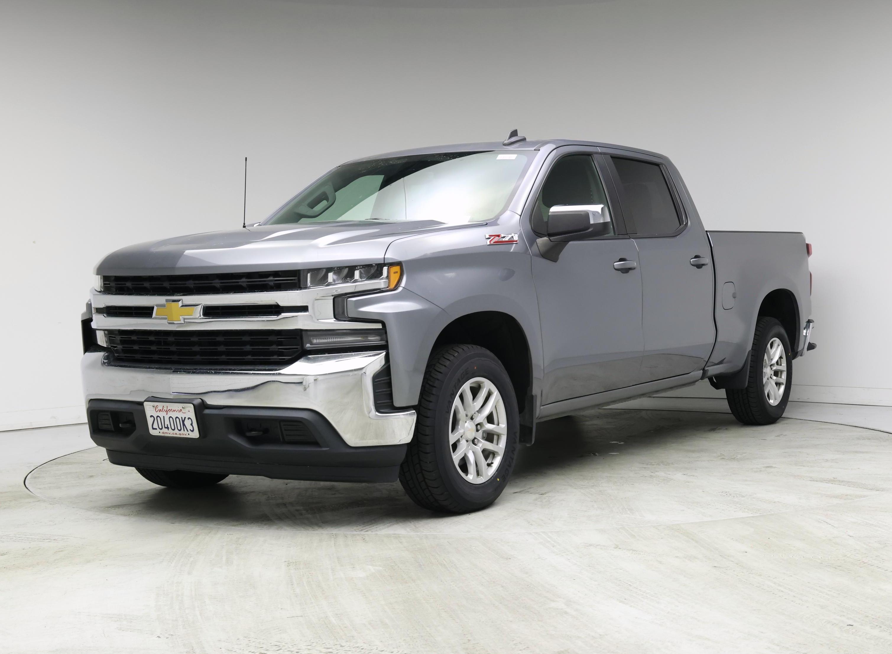 Thumbnail: 2022 Chevrolet Silverado 1500 - 4