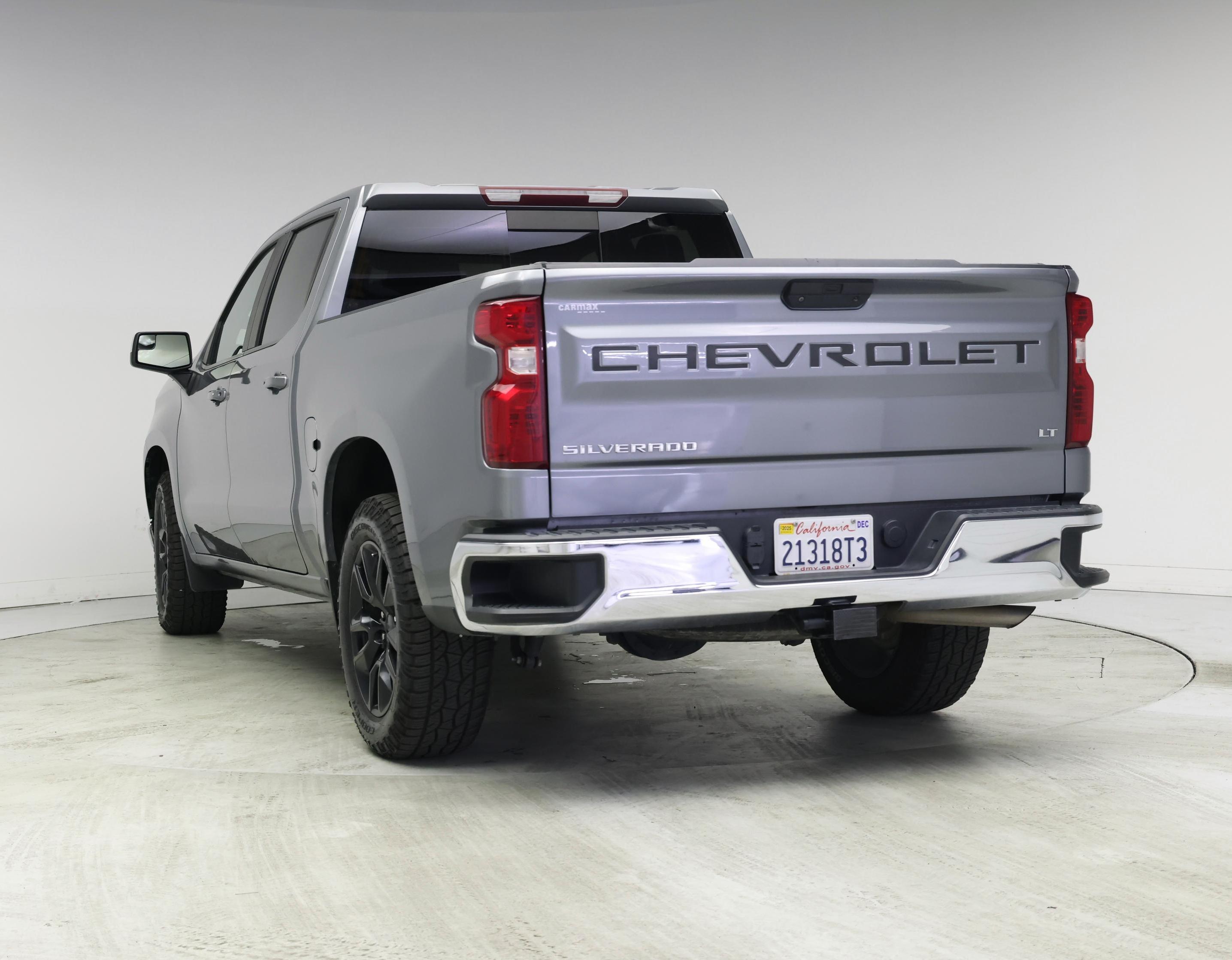 Thumbnail: 2022 Chevrolet Silverado 1500 - 2