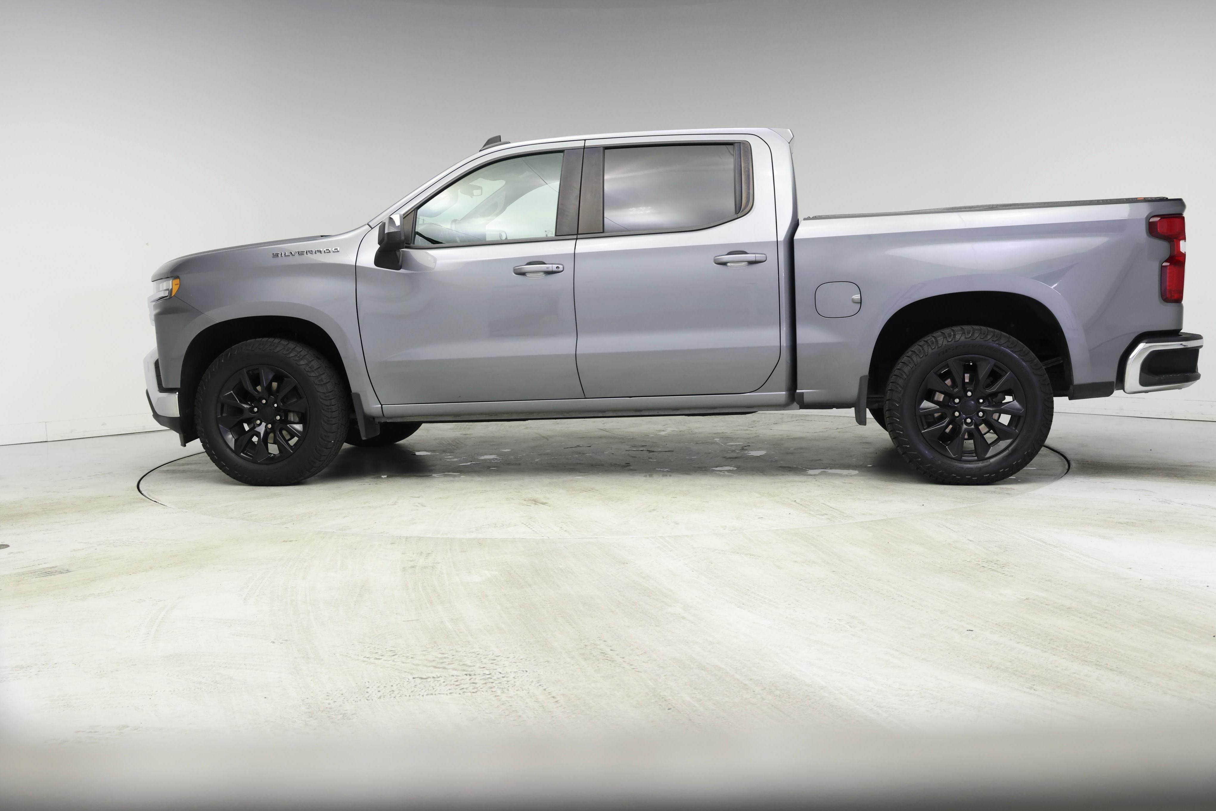 Thumbnail: 2022 Chevrolet Silverado 1500 - 3