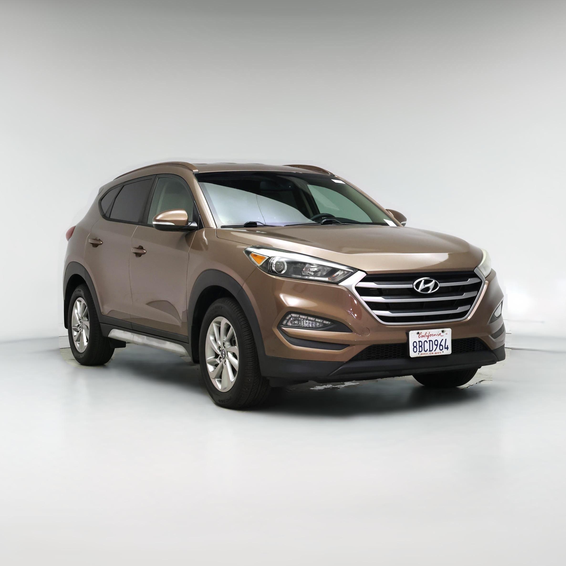 Thumbnail: 2017 Hyundai Tucson - 1