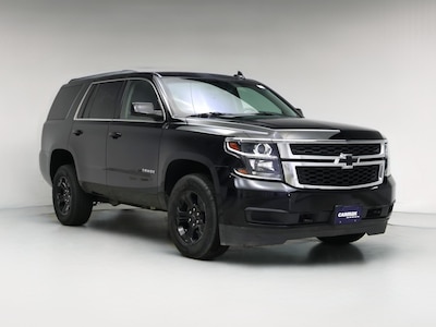 Black 2019 Chevrolet Tahoe LS